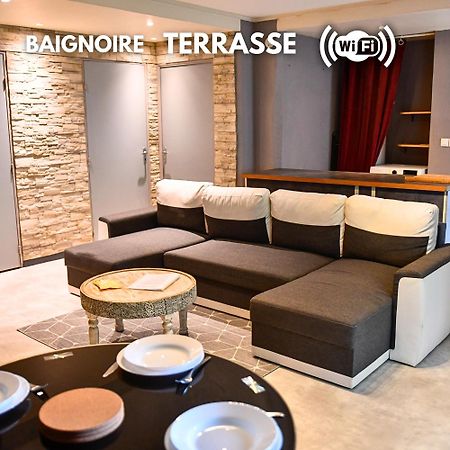 Calme Et Terrasse Privee Pres De Vichy Daire Bellerive-sur-Allier Dış mekan fotoğraf