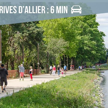 Calme Et Terrasse Privee Pres De Vichy Daire Bellerive-sur-Allier Dış mekan fotoğraf