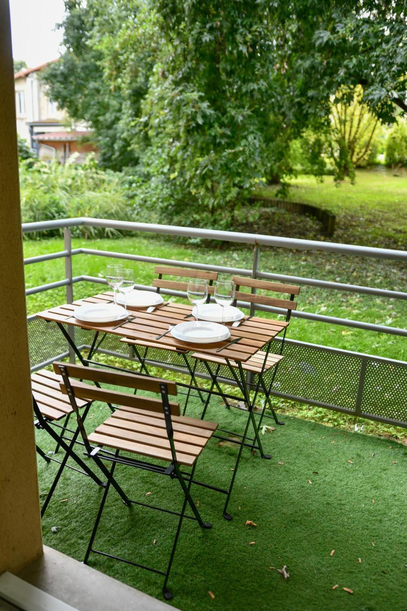 Calme Et Terrasse Privee Pres De Vichy Daire Bellerive-sur-Allier Dış mekan fotoğraf