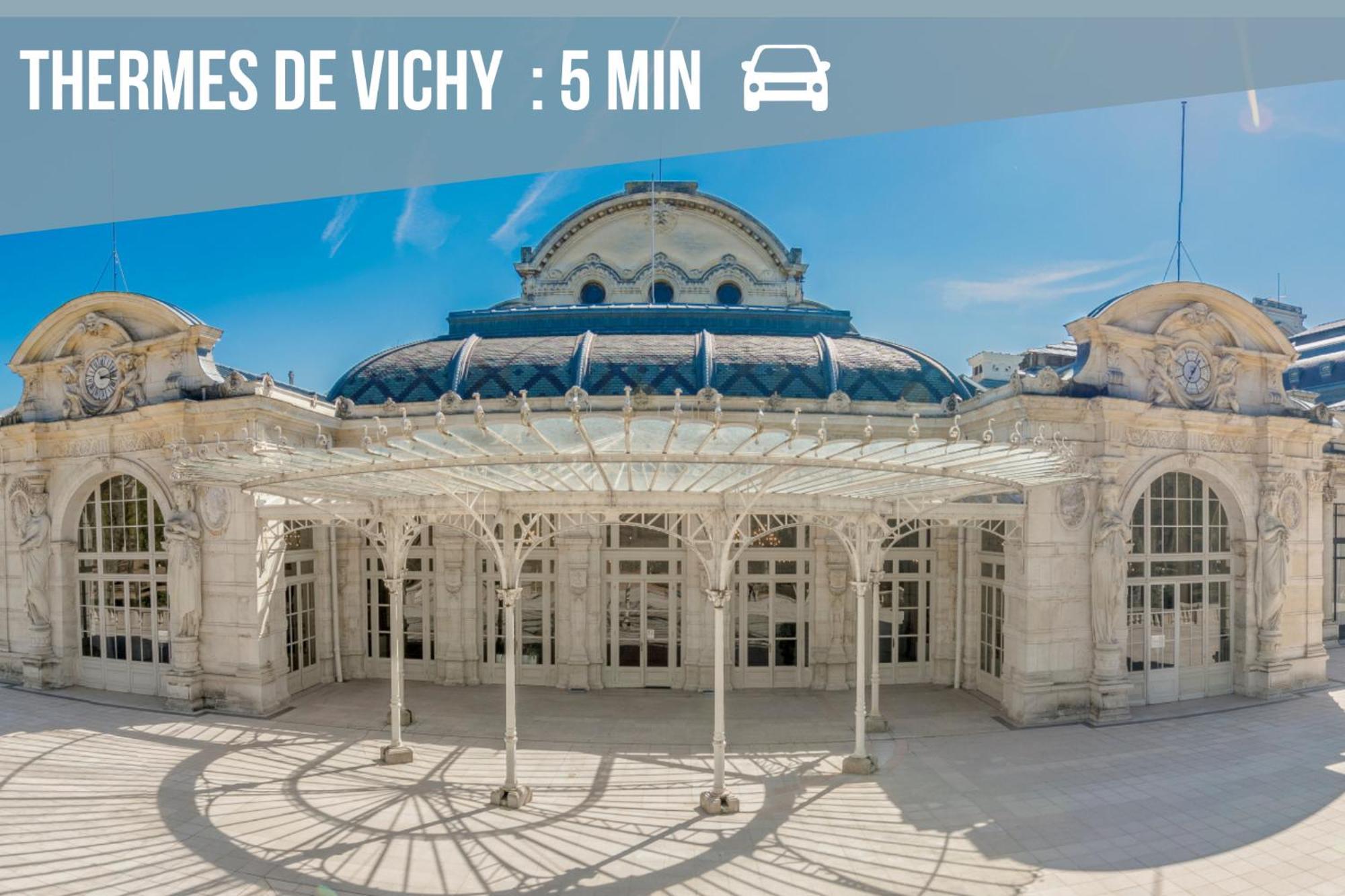 Calme Et Terrasse Privee Pres De Vichy Daire Bellerive-sur-Allier Dış mekan fotoğraf
